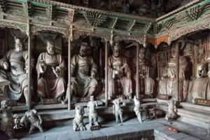 Templo del Dios de la Ciudad pingyao
