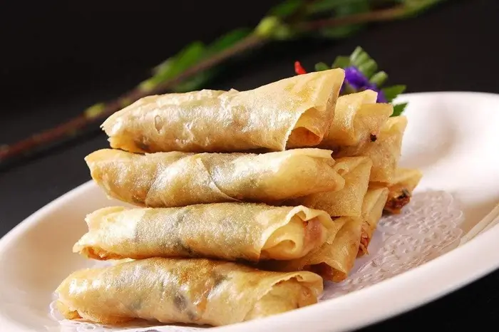 Rollitos de Primavera (Spring Rolls)