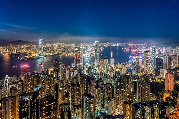 viajar a hong kong