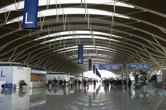 Aeropuerto Internacional de Shanghái-Pudong