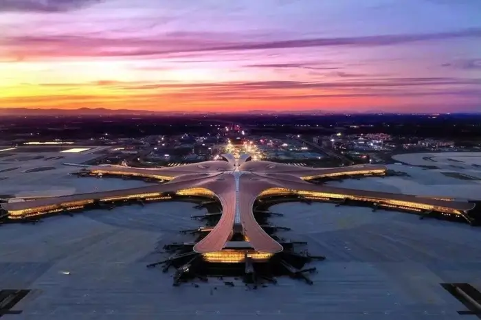aeropuerto internacional daxing de pekín