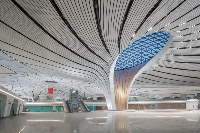 aeropuerto internacional daxing de pekín