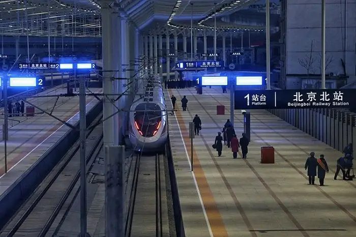 tren de Pekín