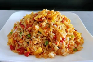 como hacer arroz chino