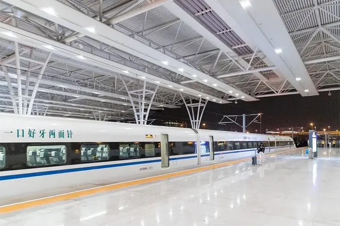 shanghai hongqiao train station