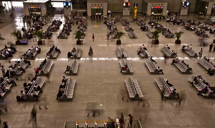 shanghai hongqiao train station