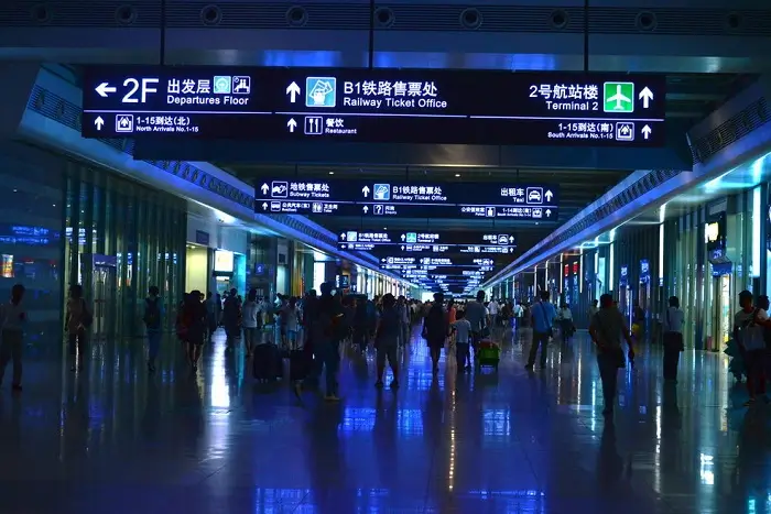 shanghai hongqiao train station