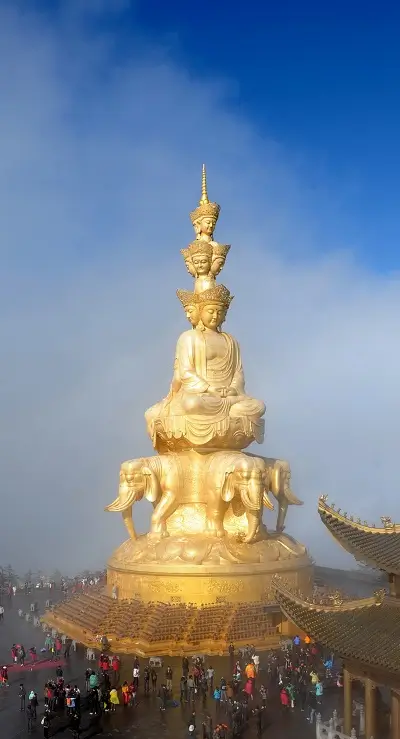 montaña china