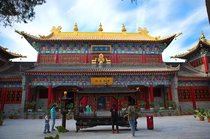 Templo de Guangren xian
