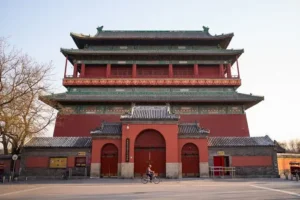Torre del Tambor y Torre de la Campana xian
