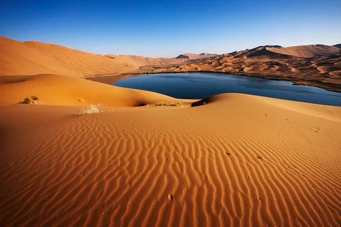 Desierto de Badain Jaran
