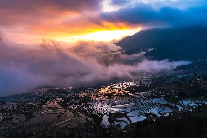 Terrazas de Arroz de Yuanyang