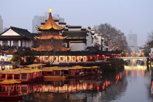ciudades de la antigua China