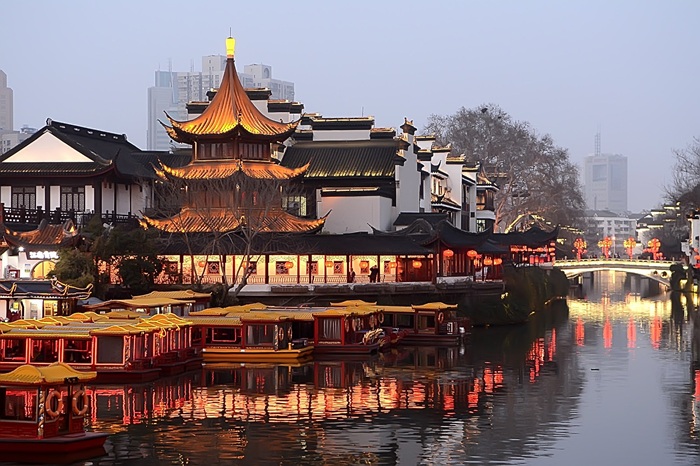ciudades de la antigua China
