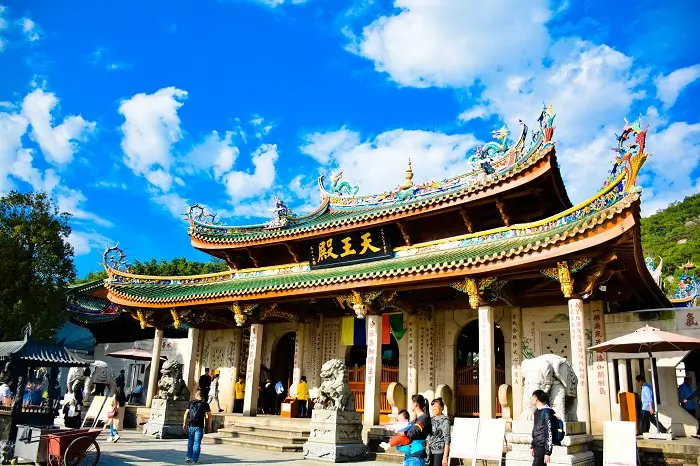 Templo Putuo Sur