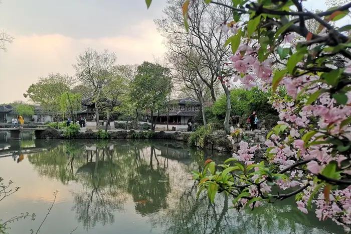 jardín del administrador humilde en Suzhou