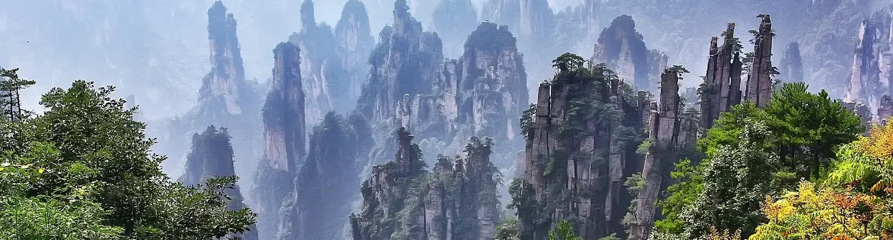 4 días en Zhangjiajie