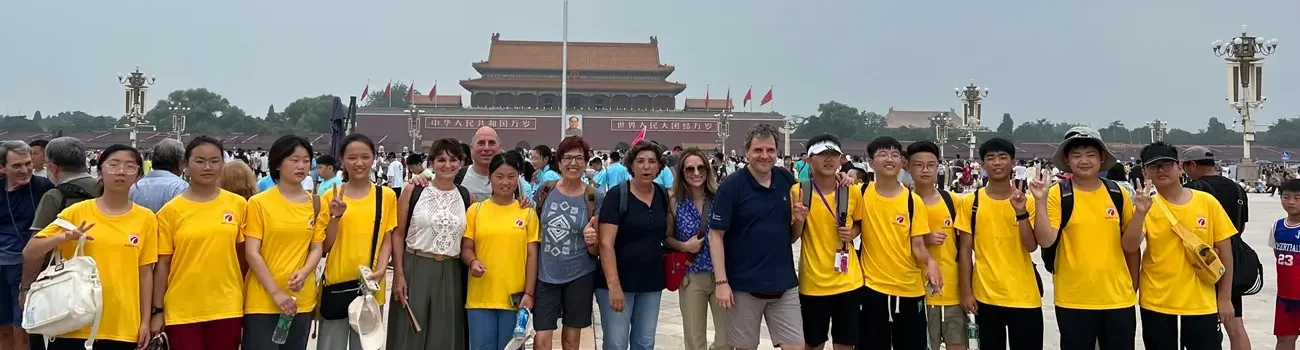 Primera vez en China