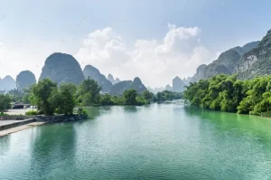Río Yulong yangshuo Guilin