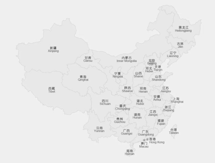 Lugares turísticos de china