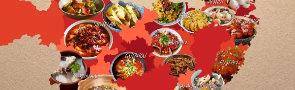 comida de china