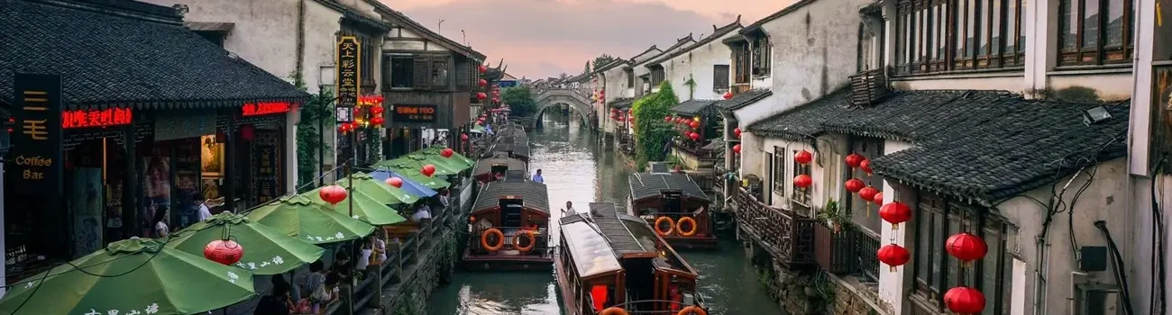 viaje a Suzhou y Shanghai